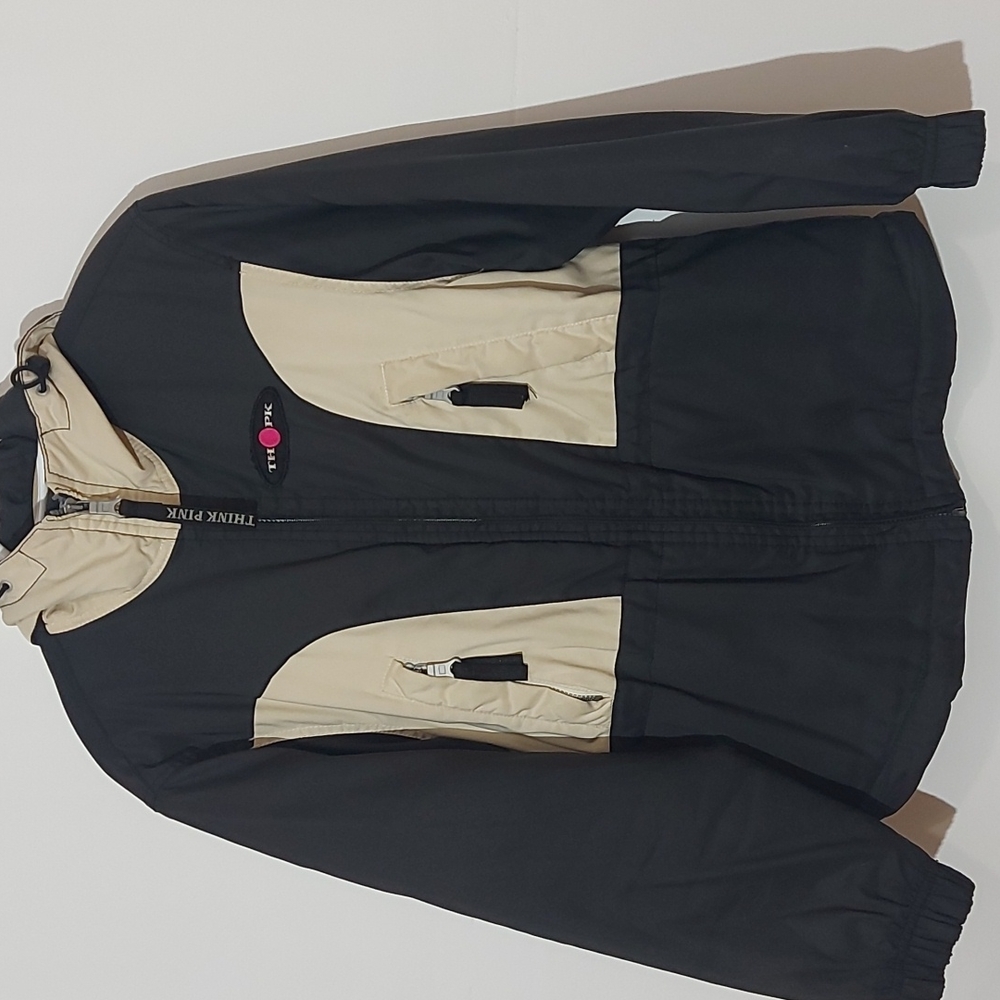 Vintage Think Pink Ski Snow Winter Jacket